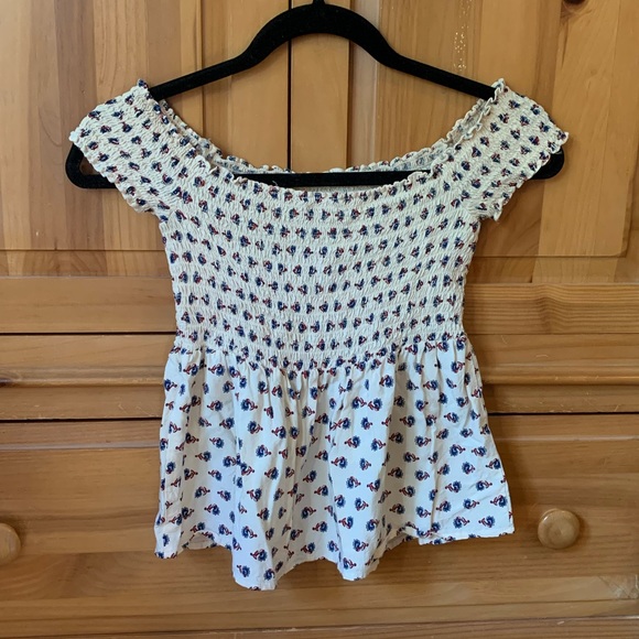 Floral Print Tunic - Picture 2 of 4